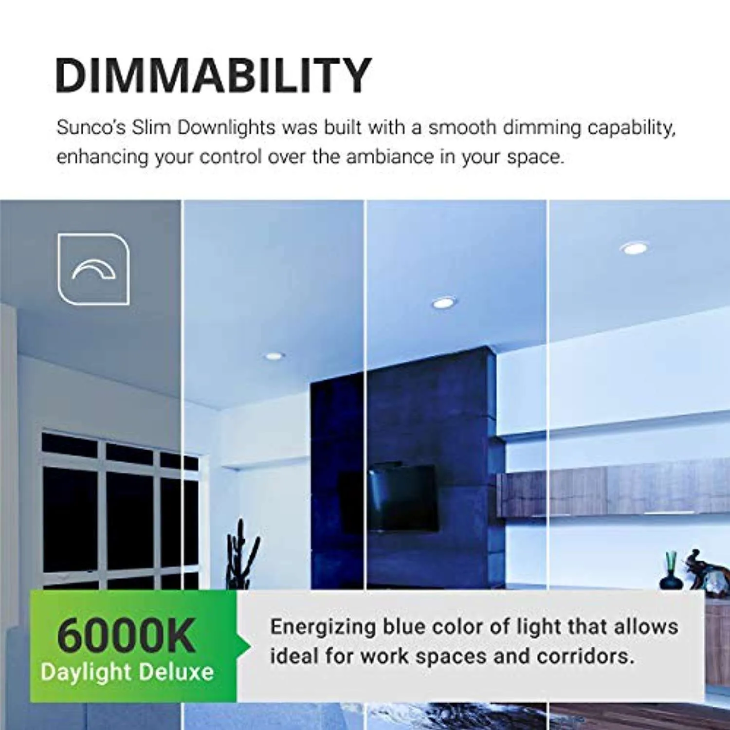 12 Pack 4 Inch Slim LED Downlight with Junction Box