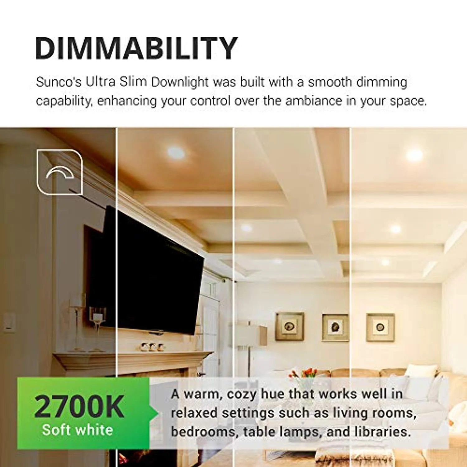 16 Pack 6 Inch Slim LED Downlight with Junction Box