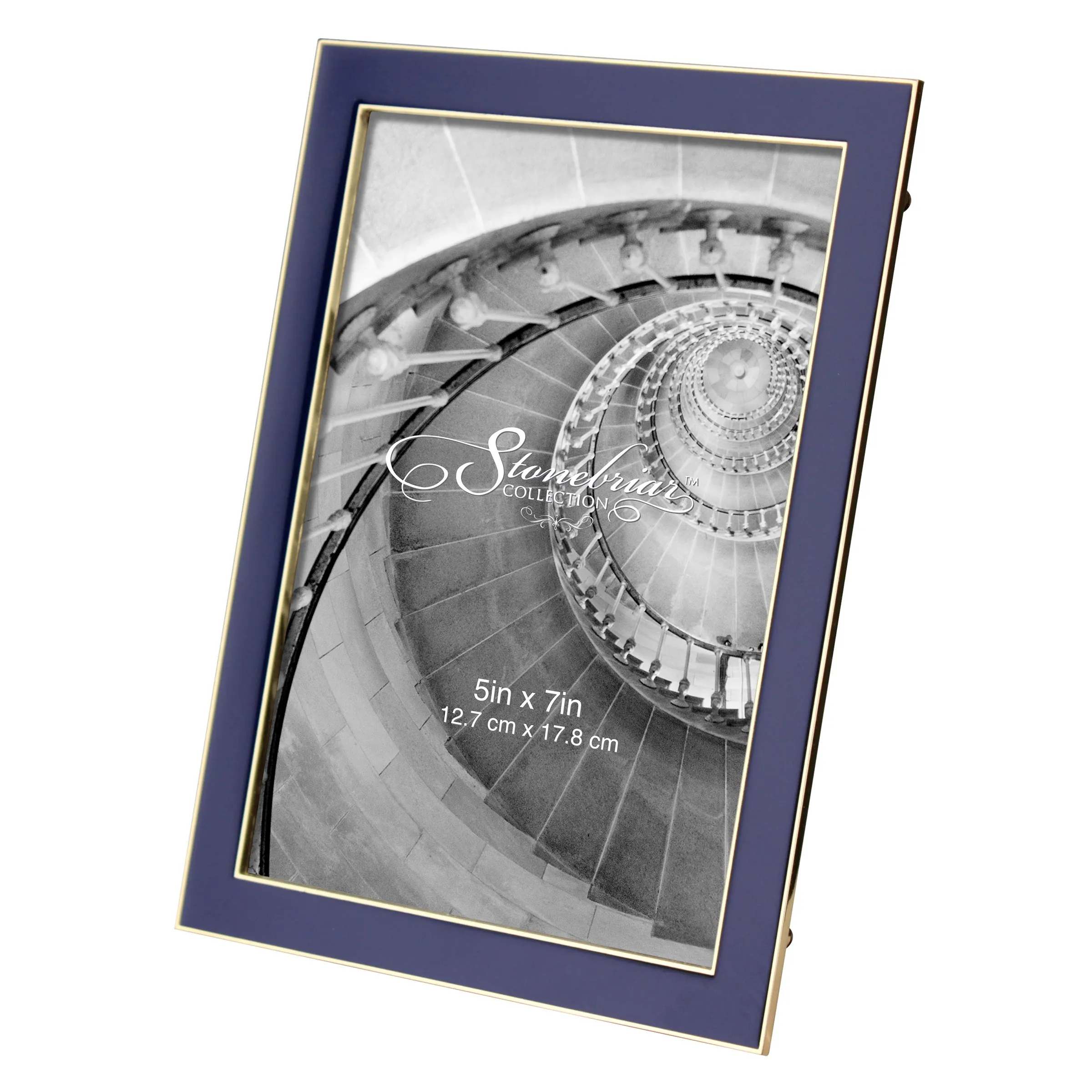 5x7 Epoxy Frame - Blue Depths