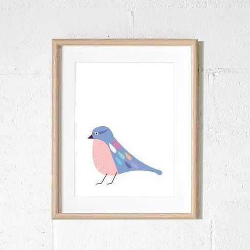 A4 Print - Sparrow
