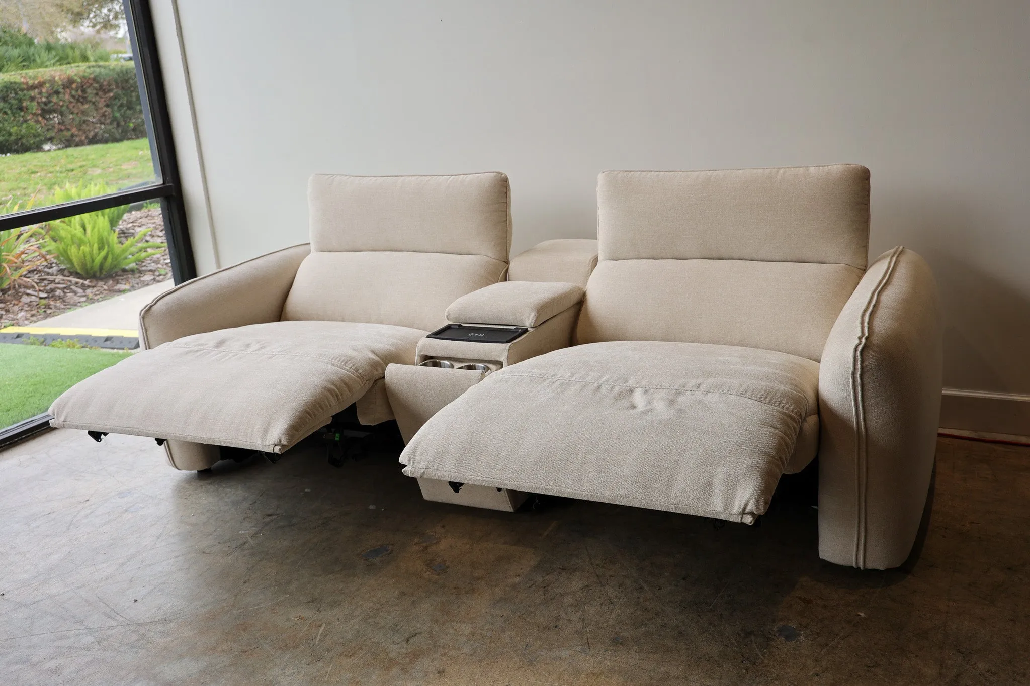 Addie Reclining Modular Sectional