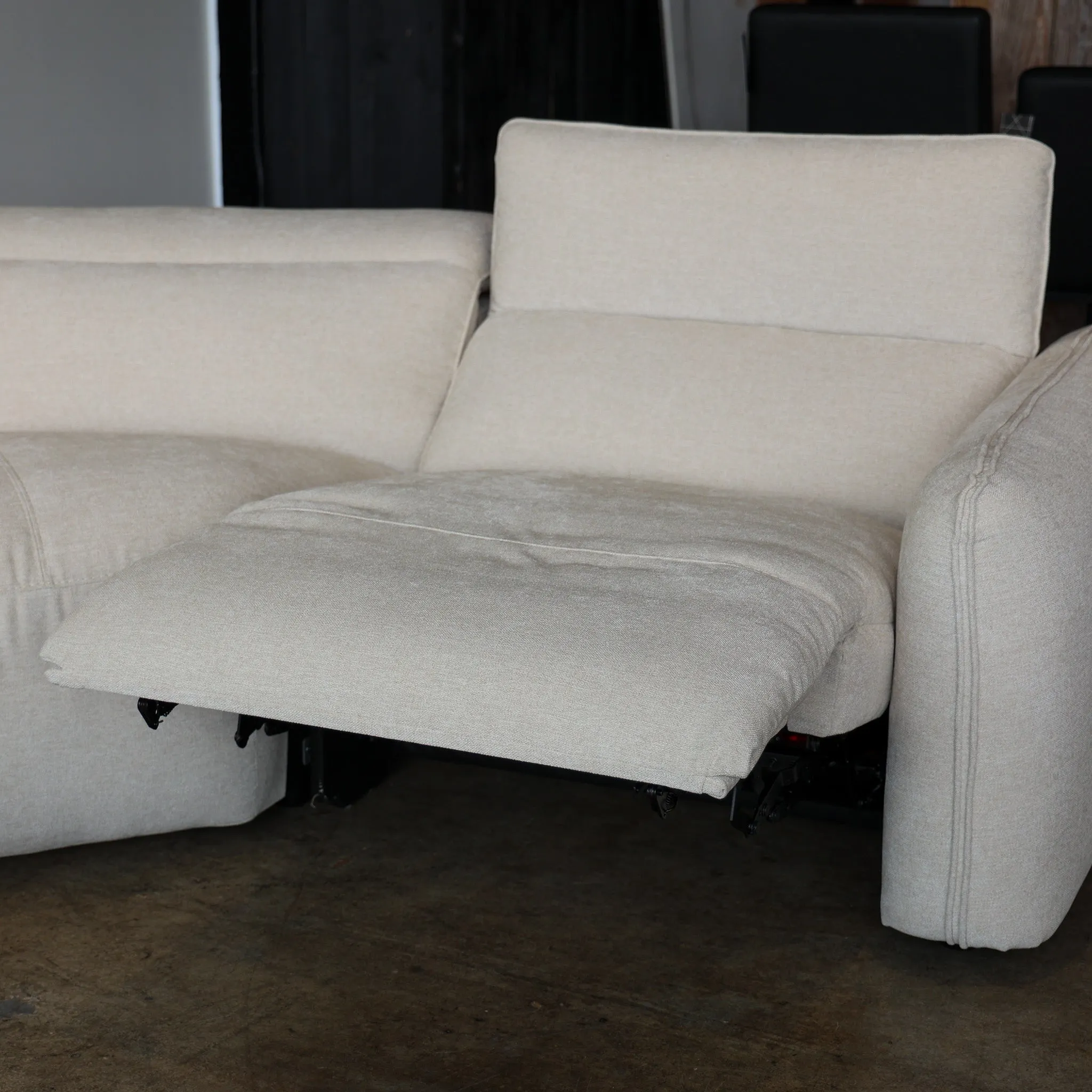 Addie Reclining Modular Sectional