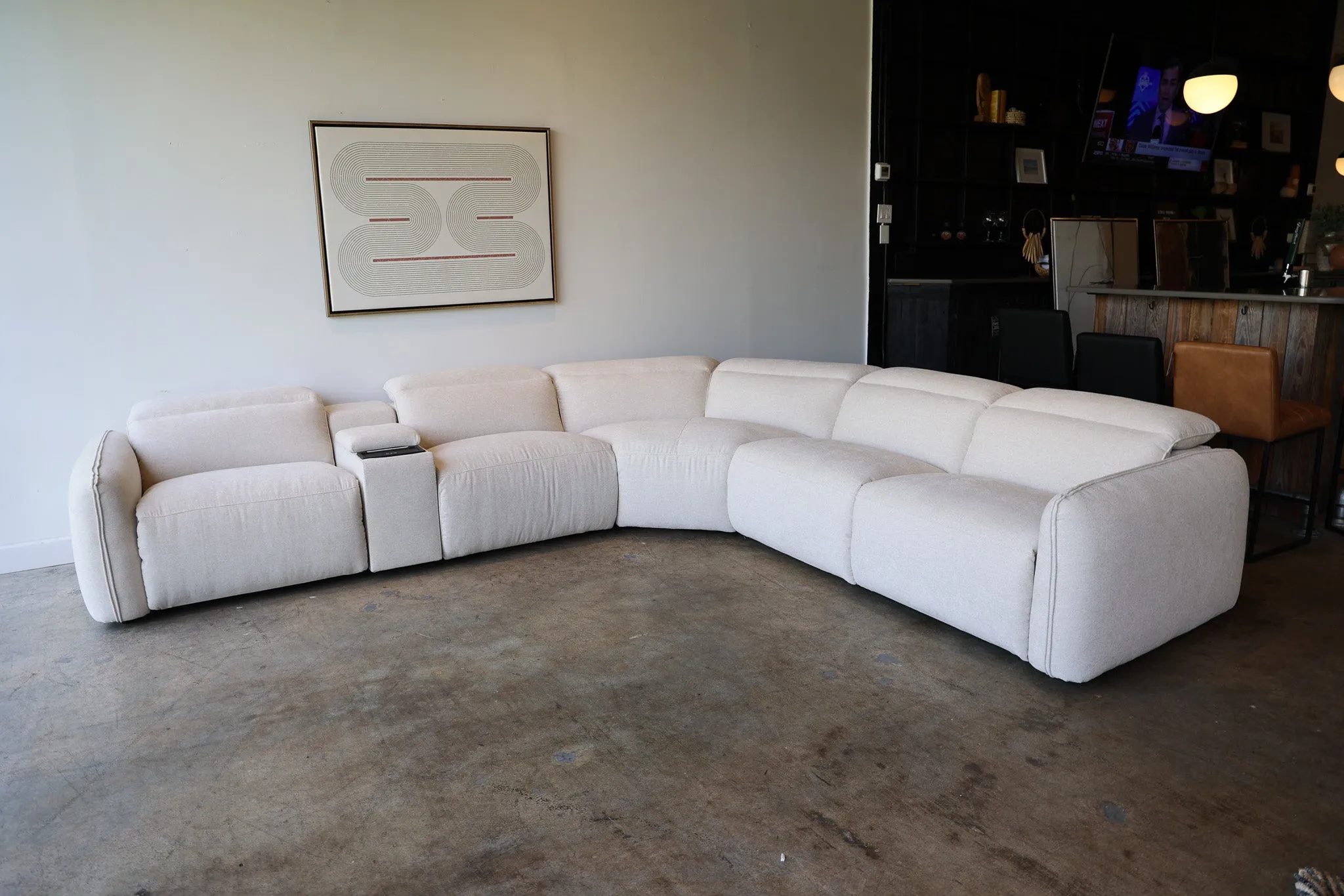 Addie Reclining Modular Sectional