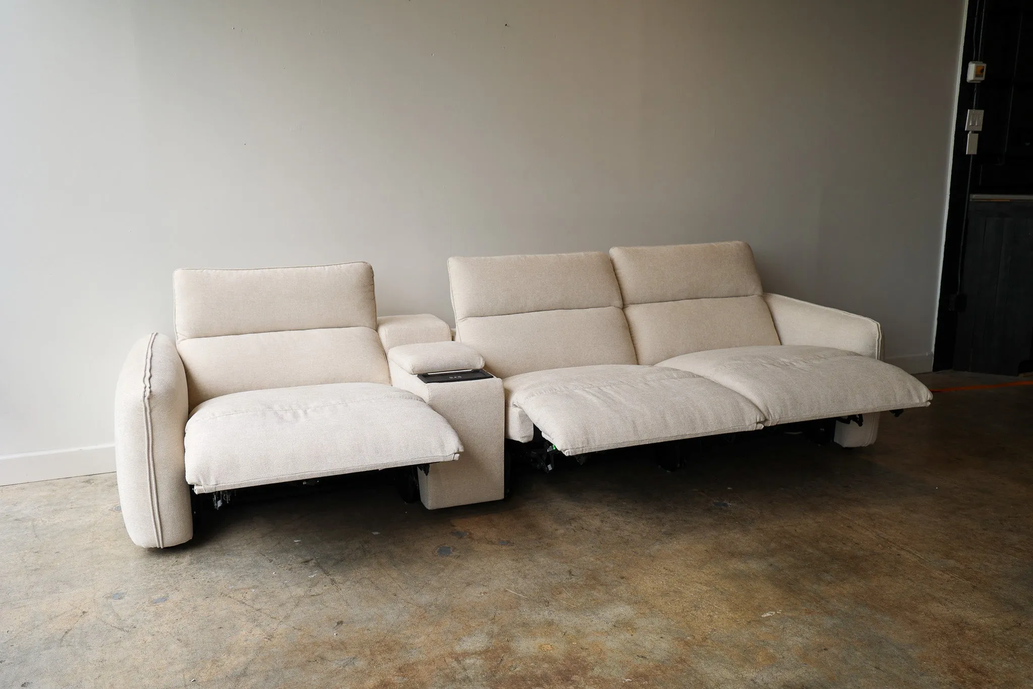 Addie Reclining Modular Sectional