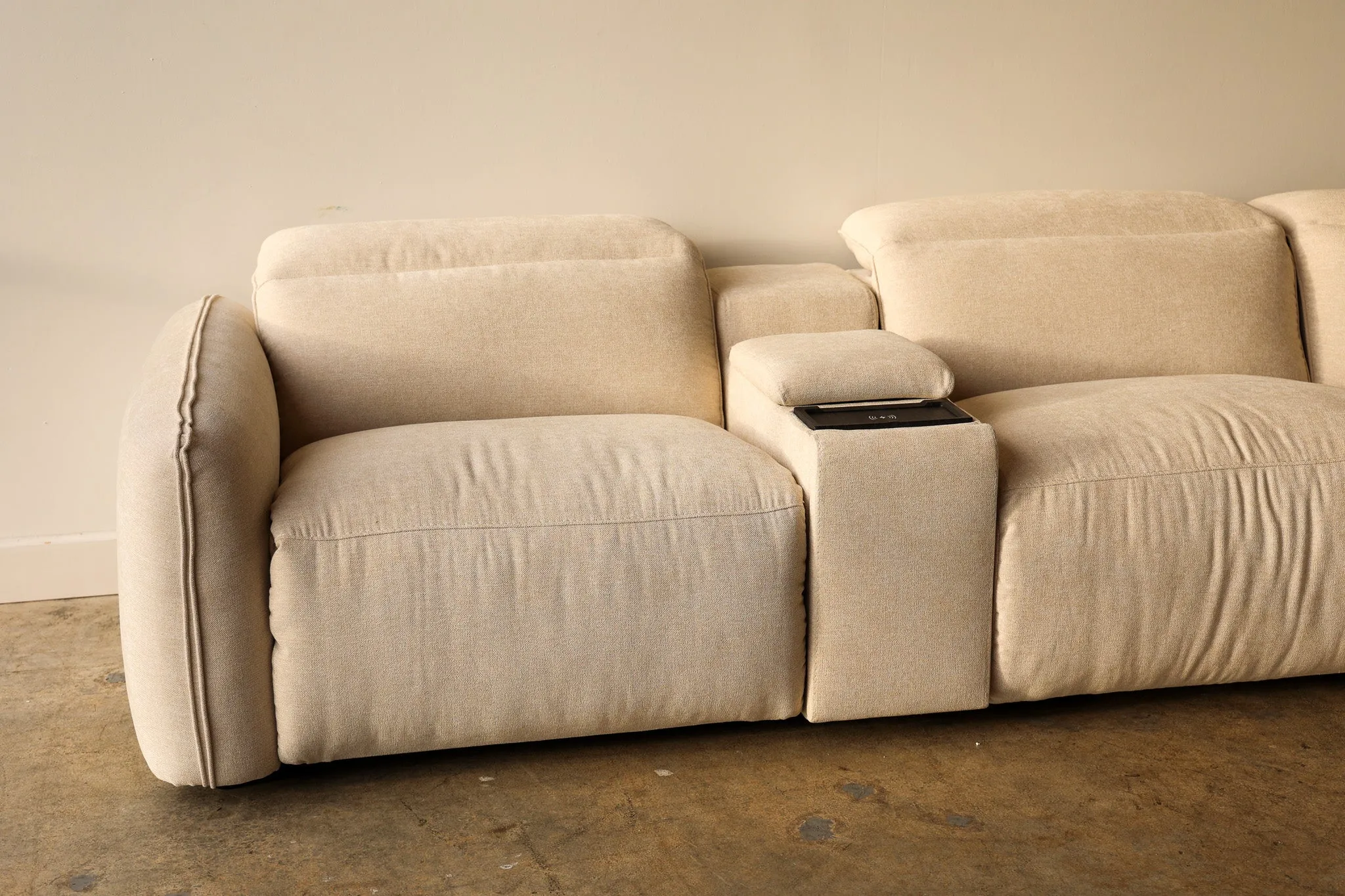 Addie Reclining Modular Sectional