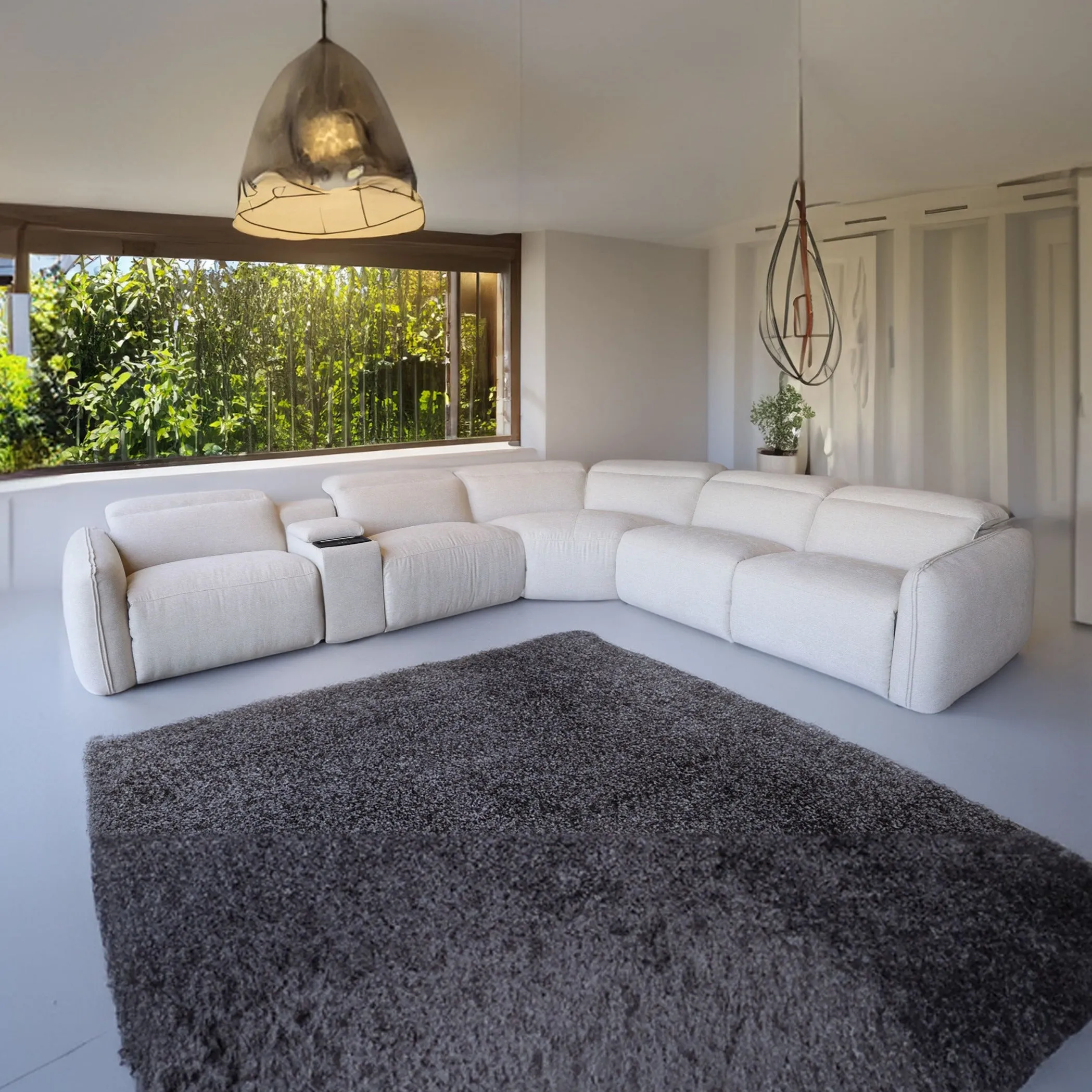 Addie Reclining Modular Sectional