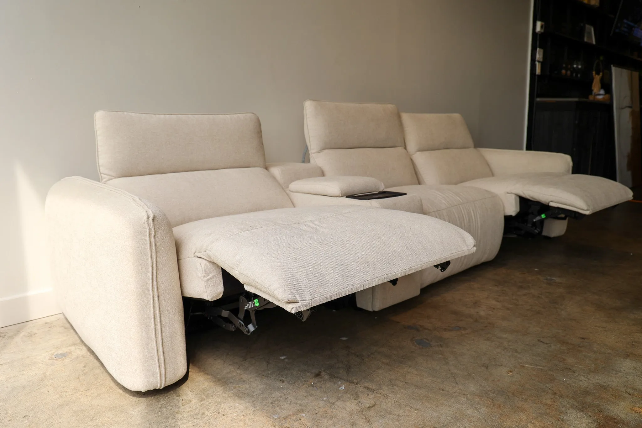 Addie Reclining Modular Sectional