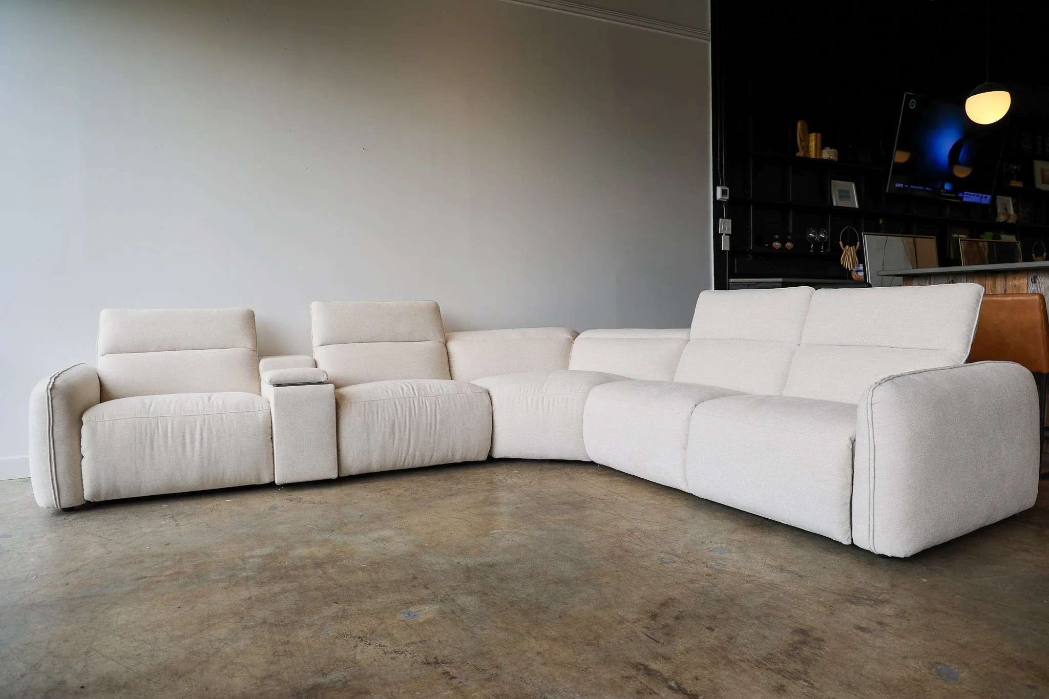 Addie Reclining Modular Sectional