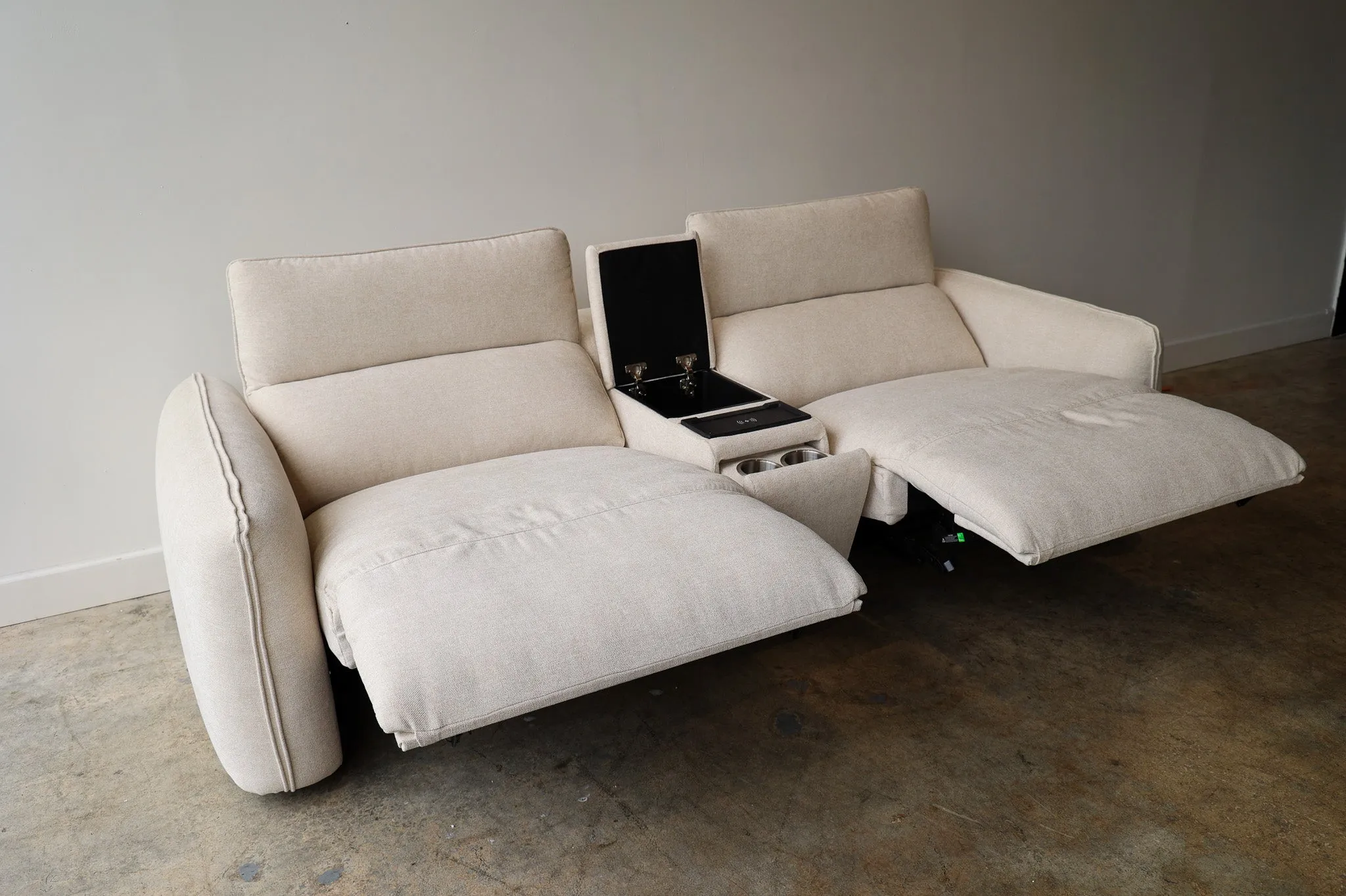 Addie Reclining Modular Sectional