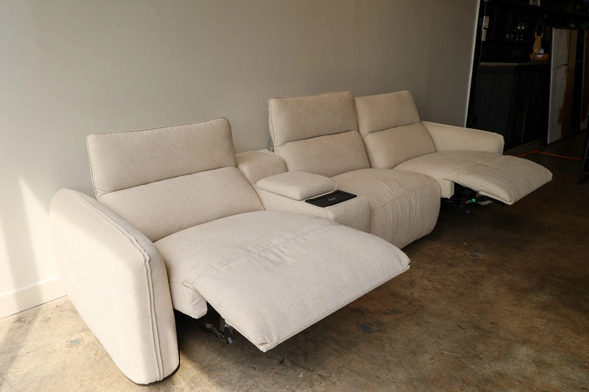Addie Reclining Modular Sectional