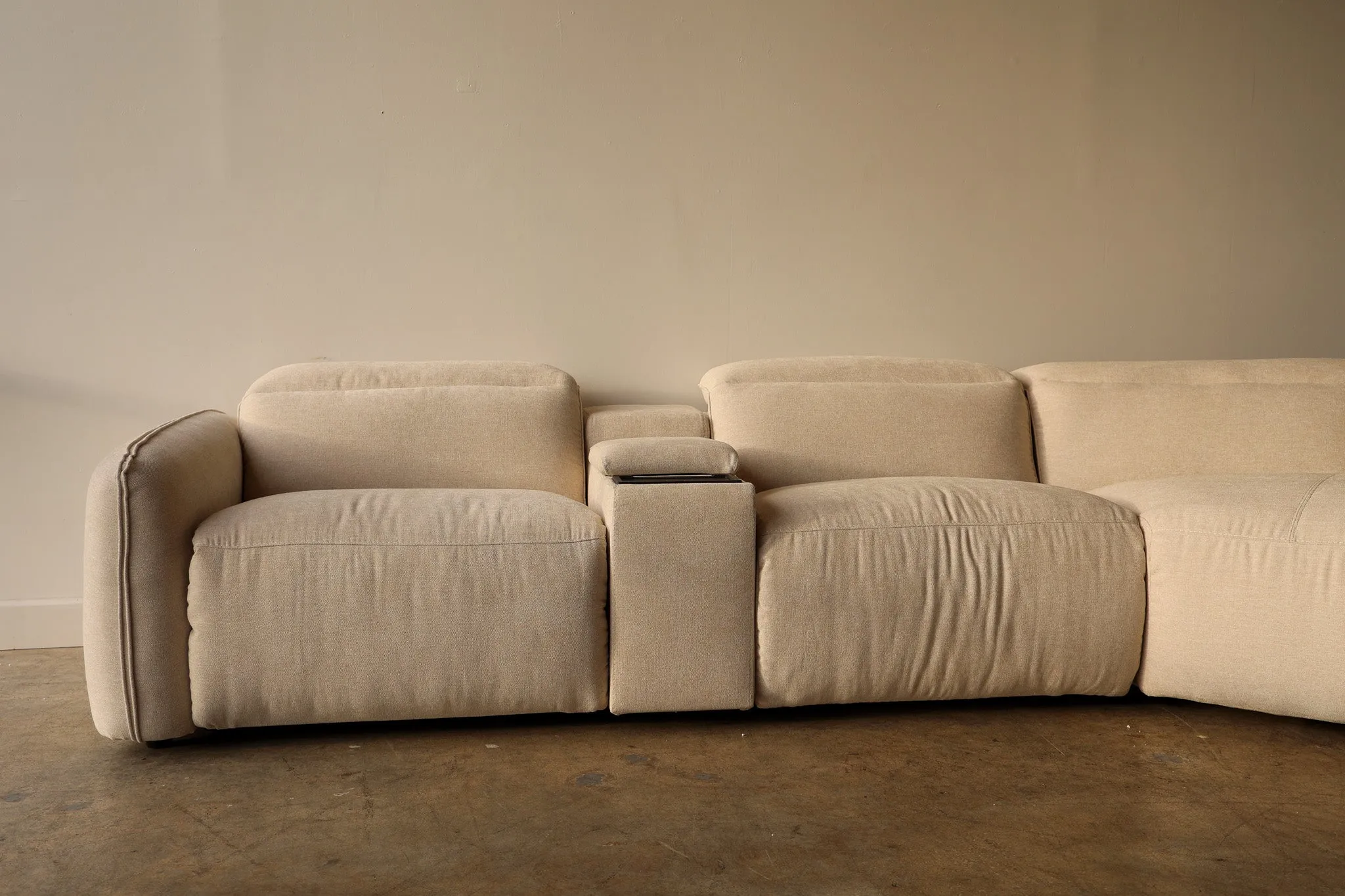 Addie Reclining Modular Sectional
