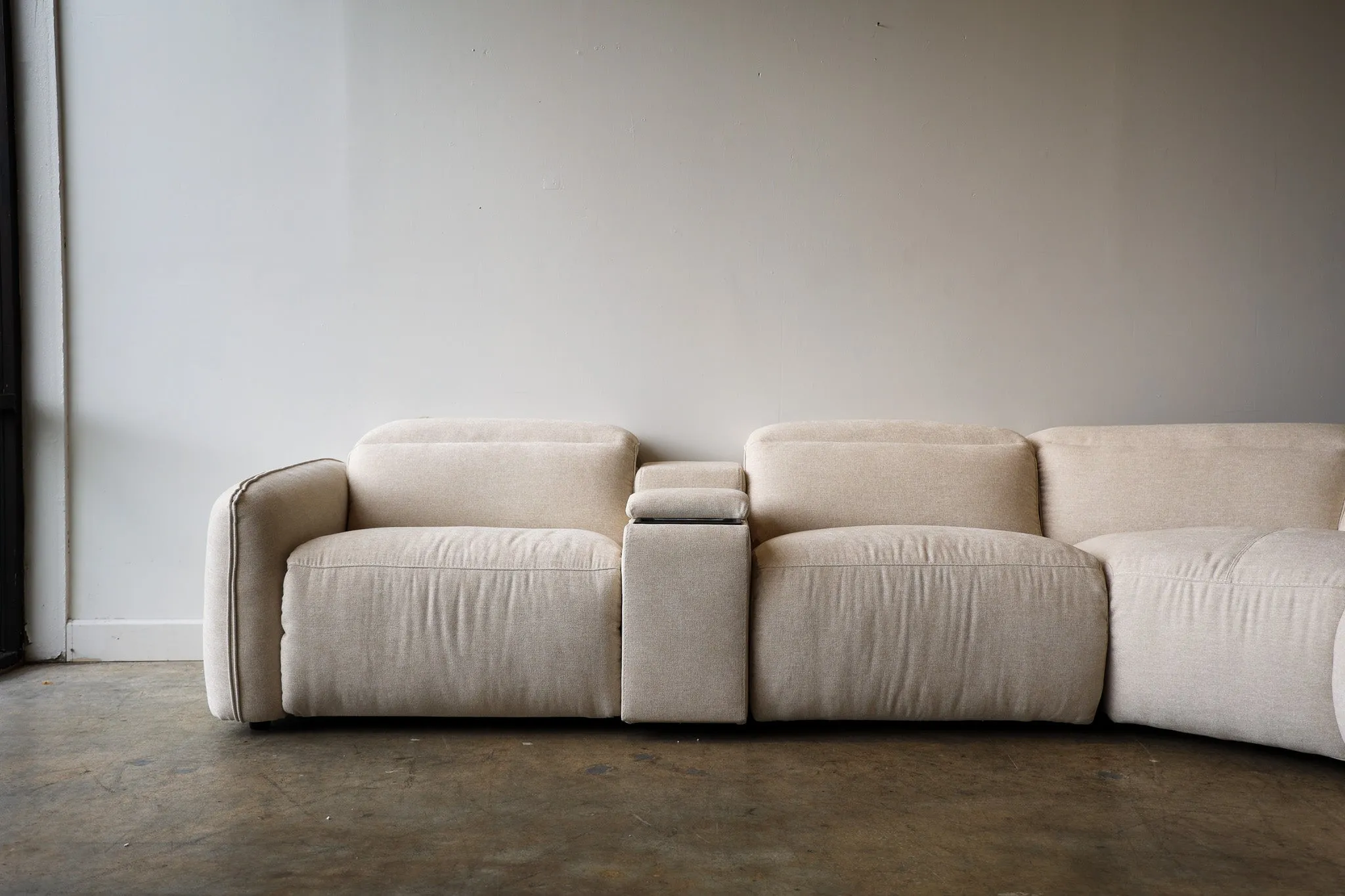 Addie Reclining Modular Sectional