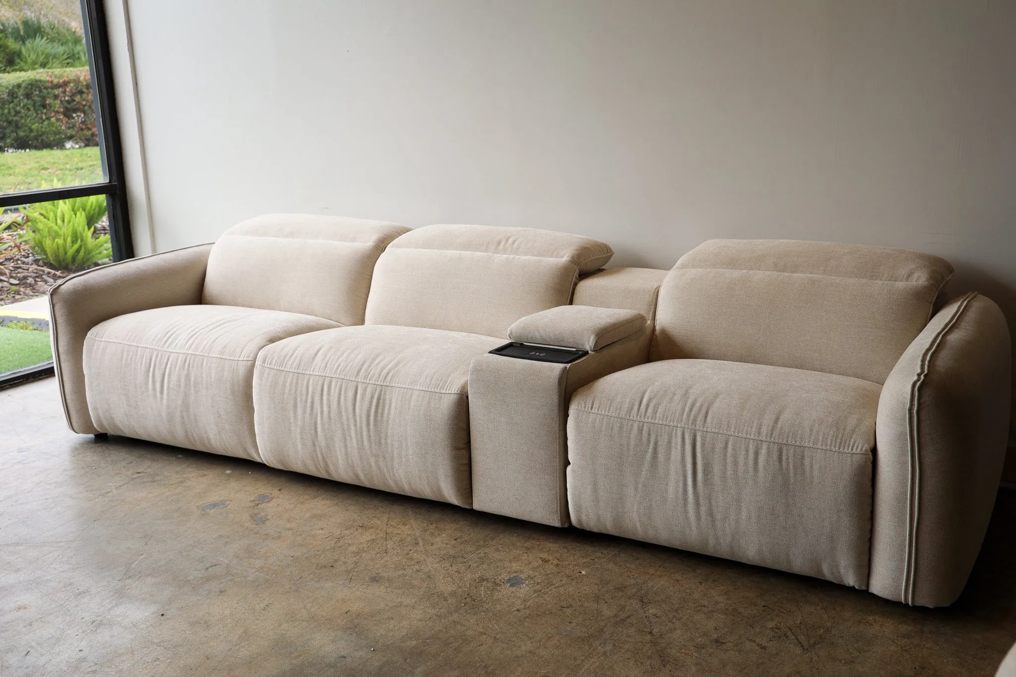 Addie Reclining Modular Sectional