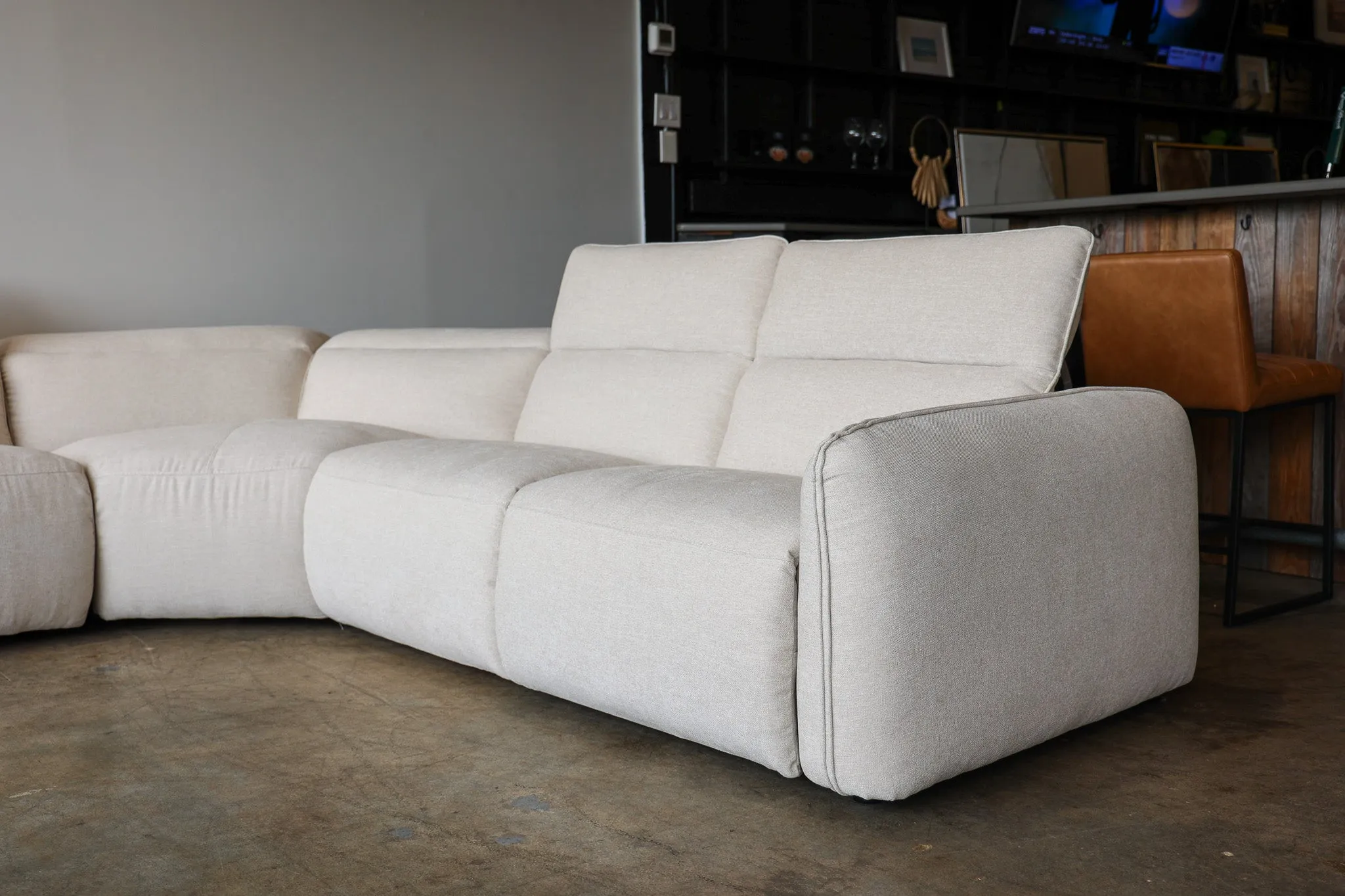 Addie Reclining Modular Sectional