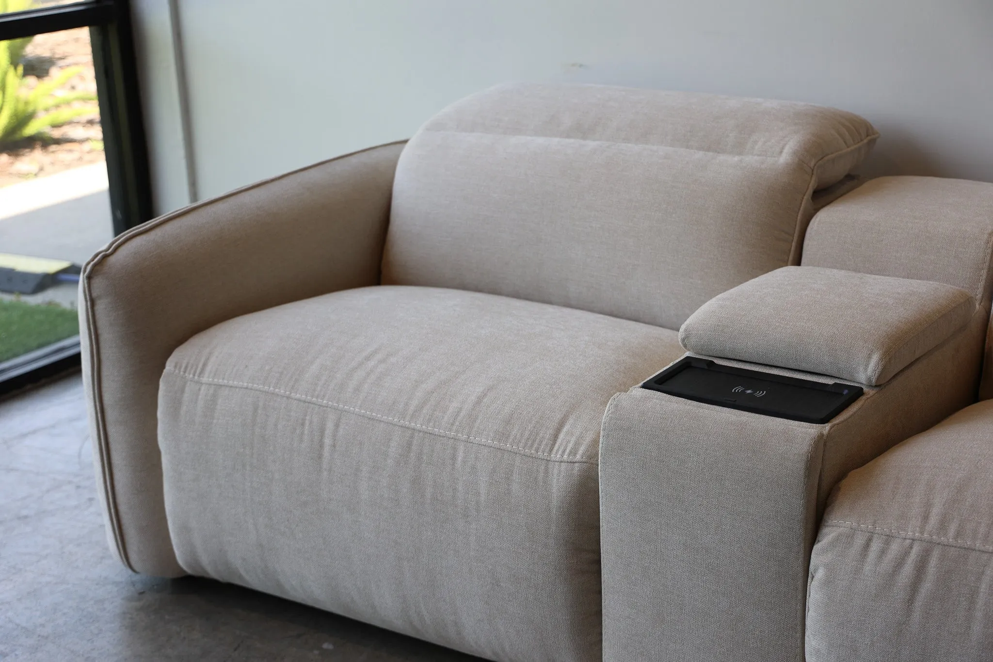 Addie Reclining Modular Sectional