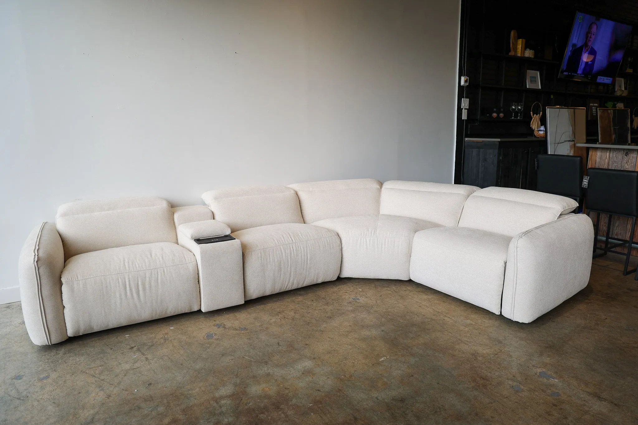 Addie Reclining Modular Sectional