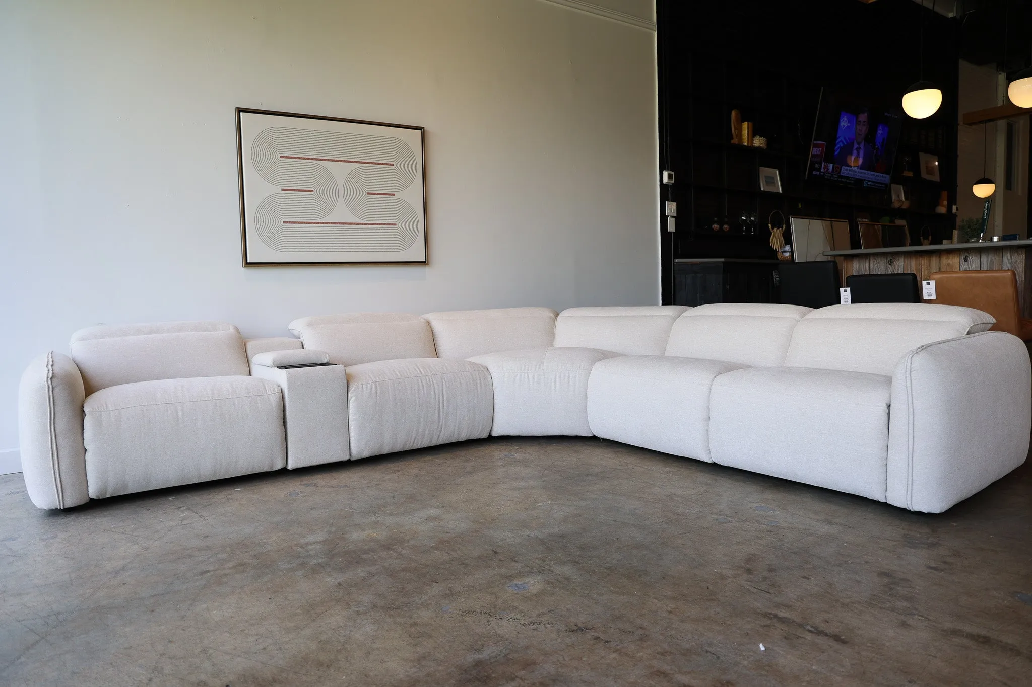 Addie Reclining Modular Sectional