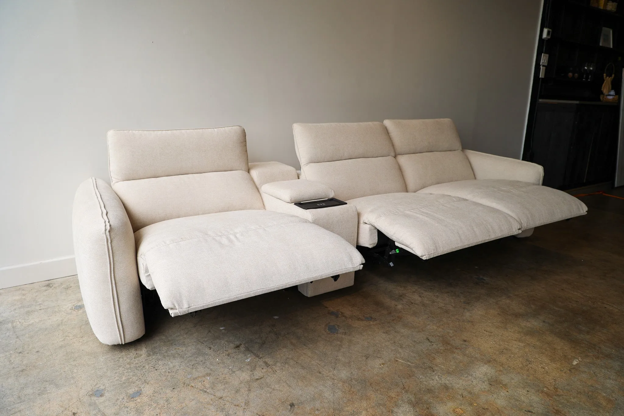 Addie Reclining Modular Sectional