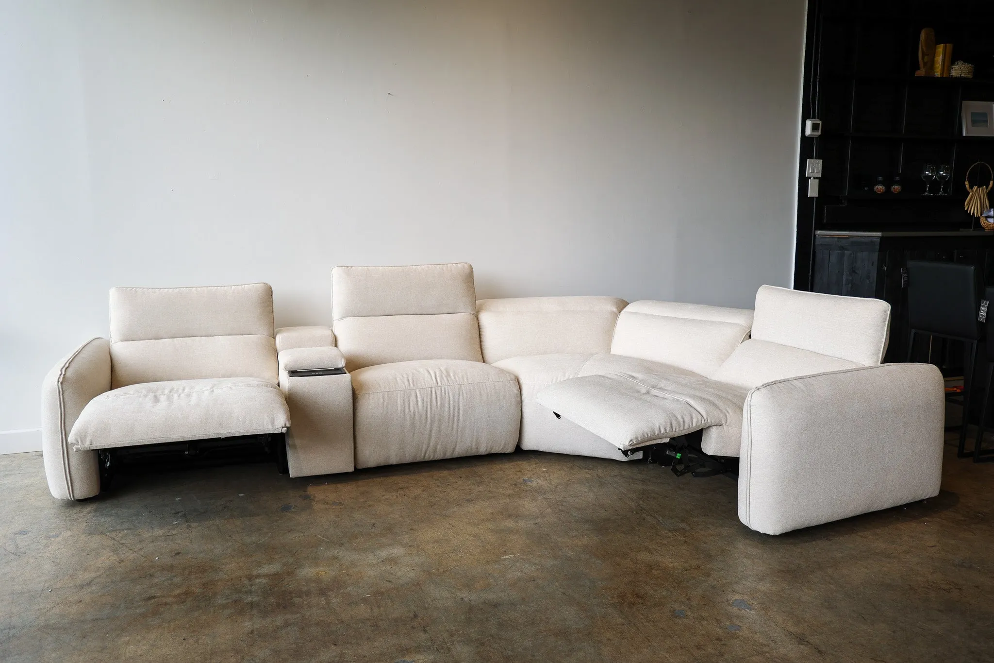 Addie Reclining Modular Sectional