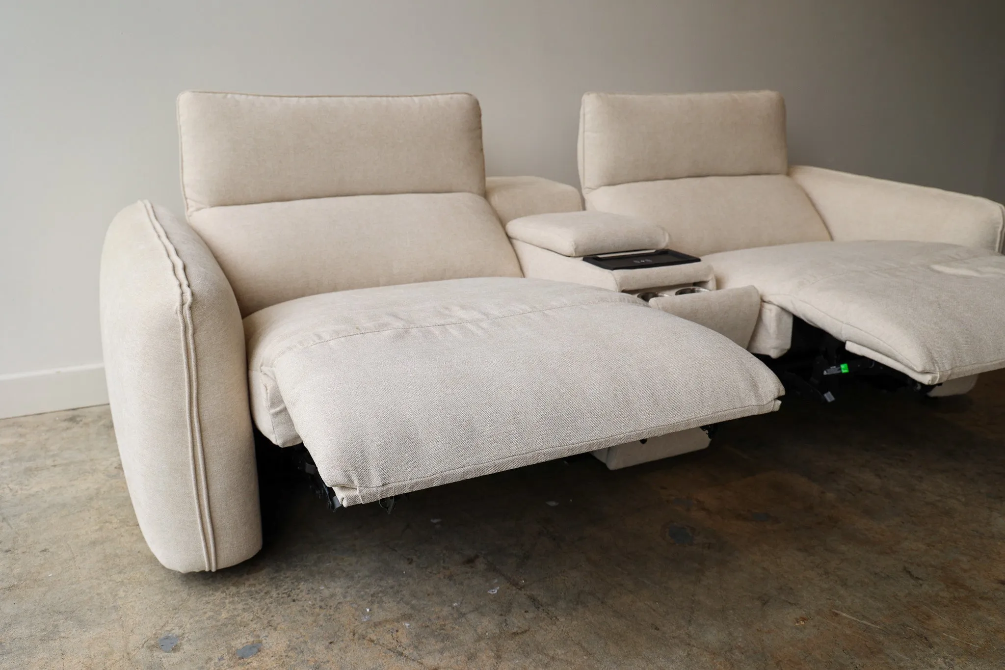 Addie Reclining Modular Sectional