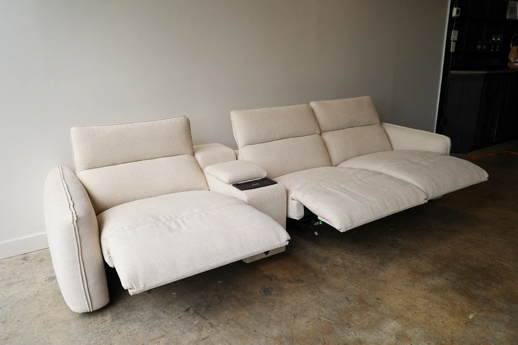 Addie Reclining Modular Sectional