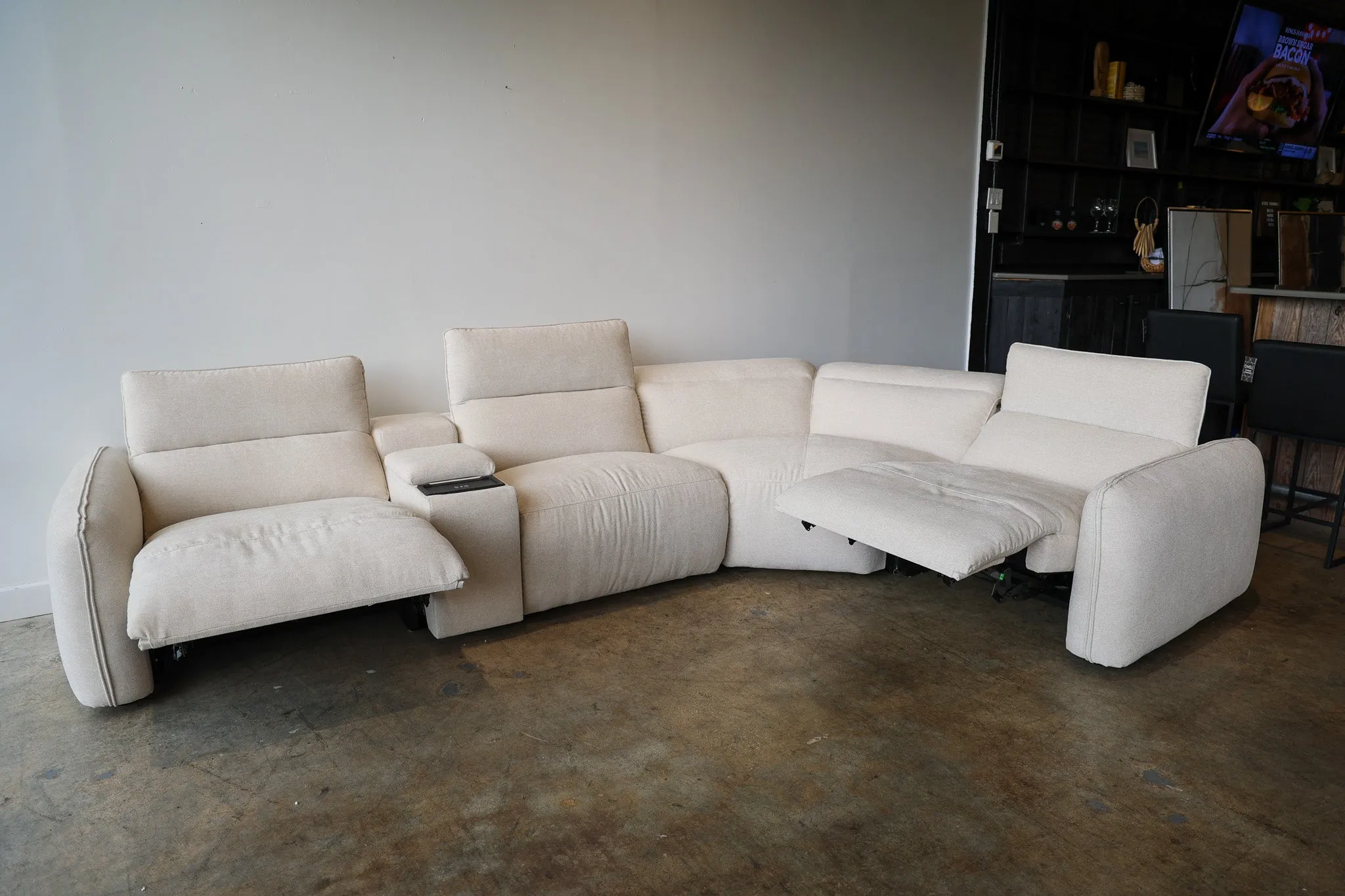 Addie Reclining Modular Sectional