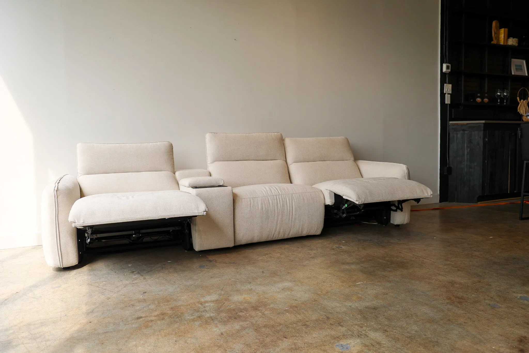 Addie Reclining Modular Sectional
