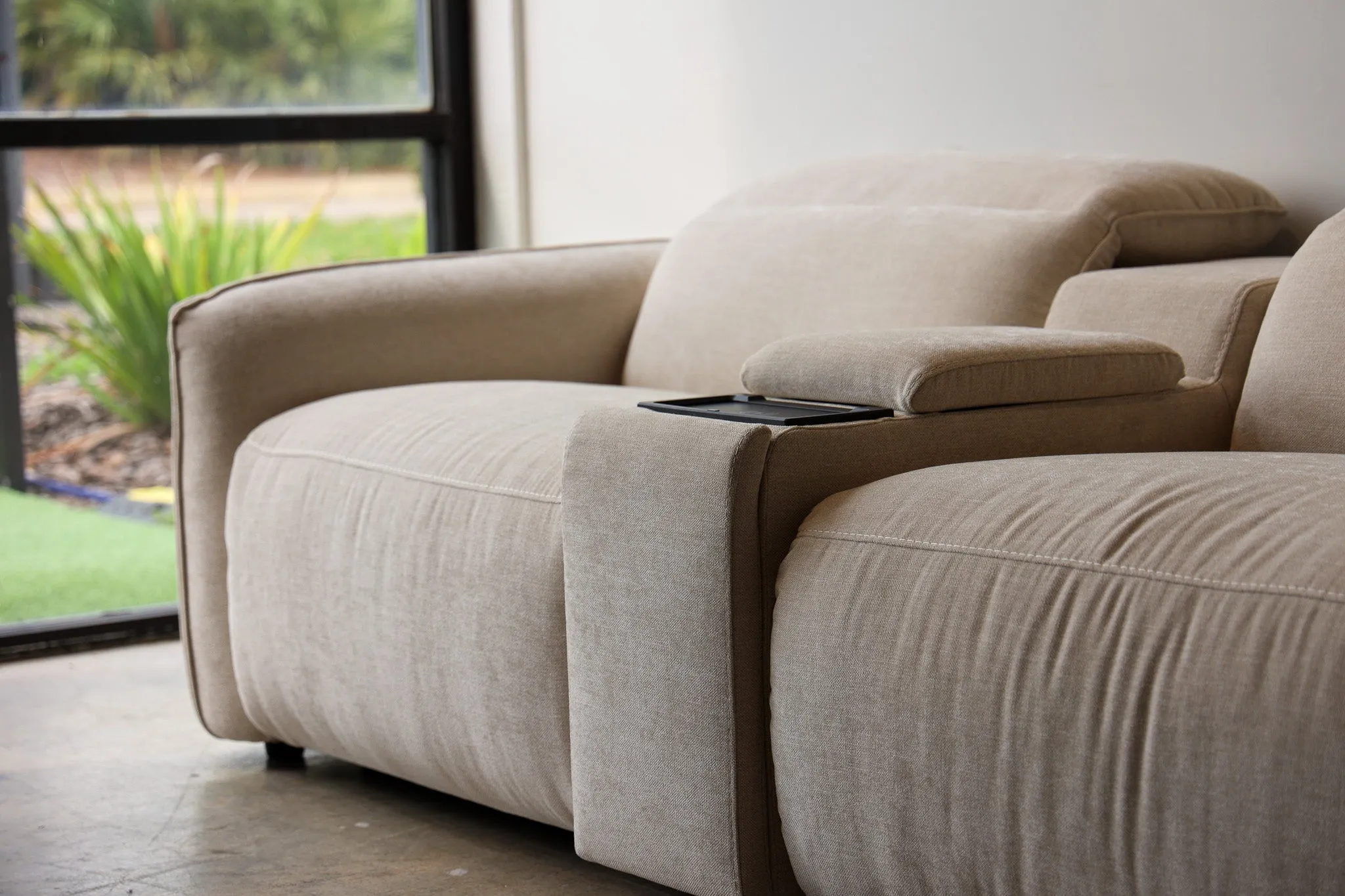 Addie Reclining Modular Sectional