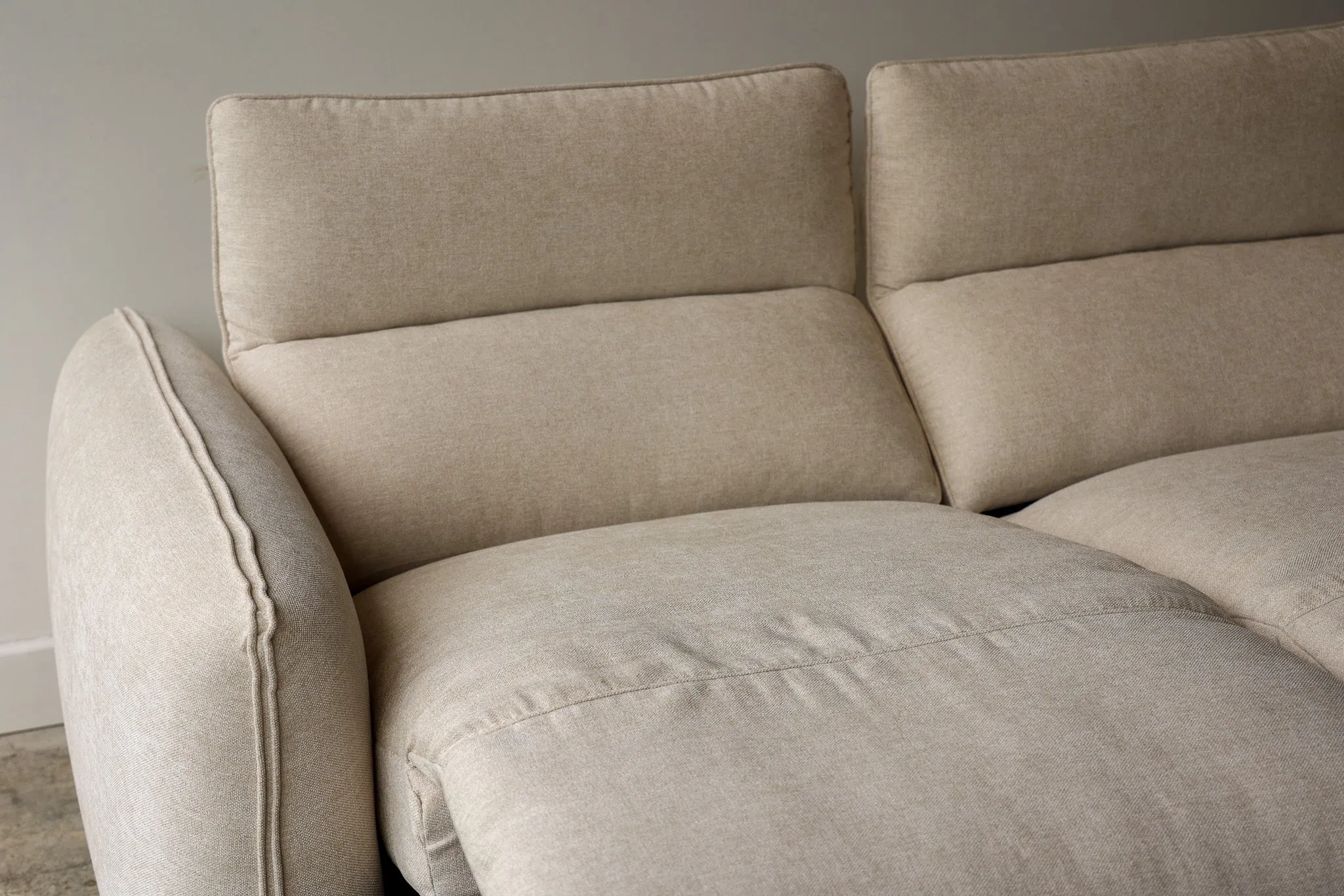 Addie Reclining Modular Sectional