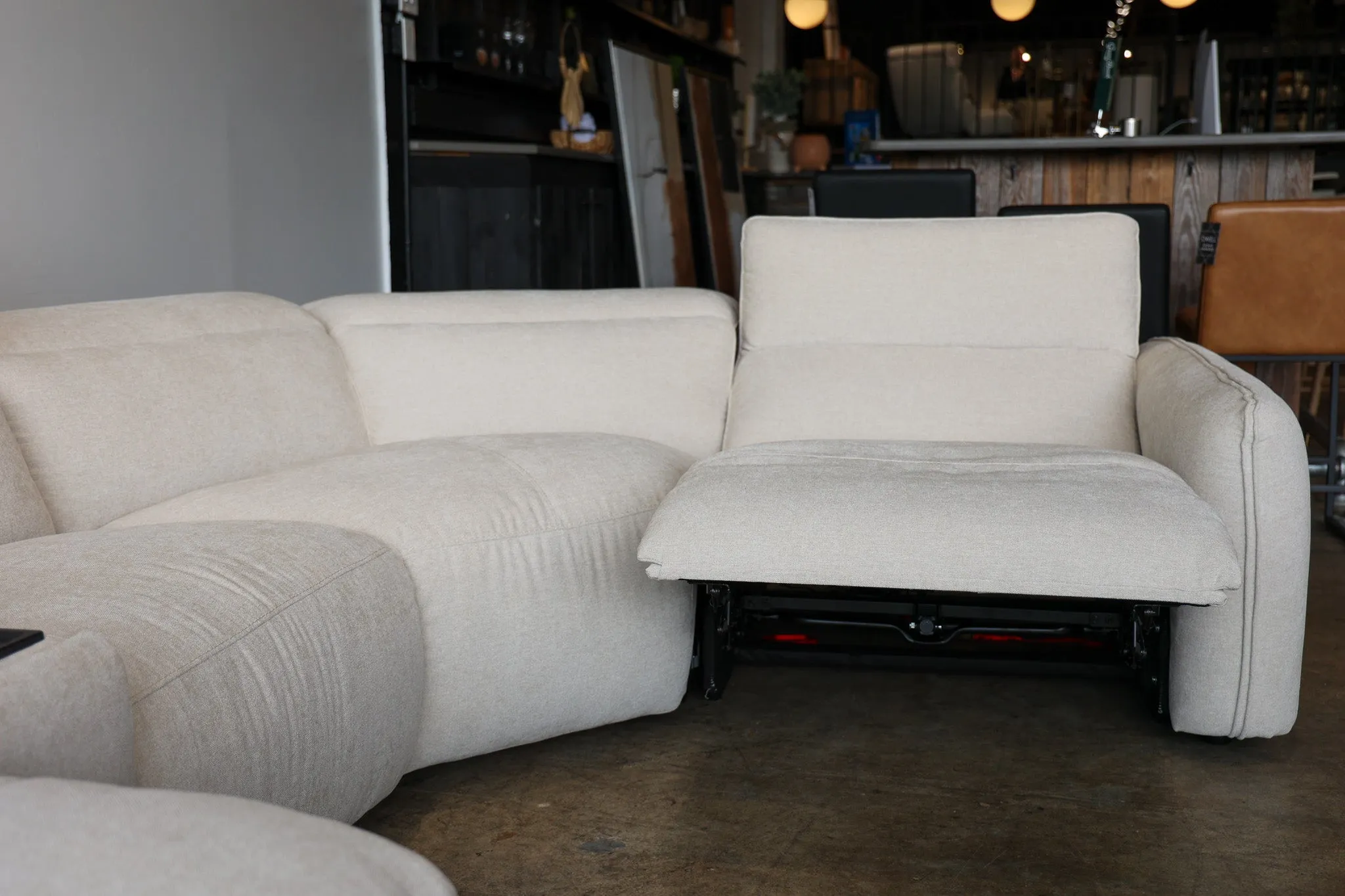 Addie Reclining Modular Sectional