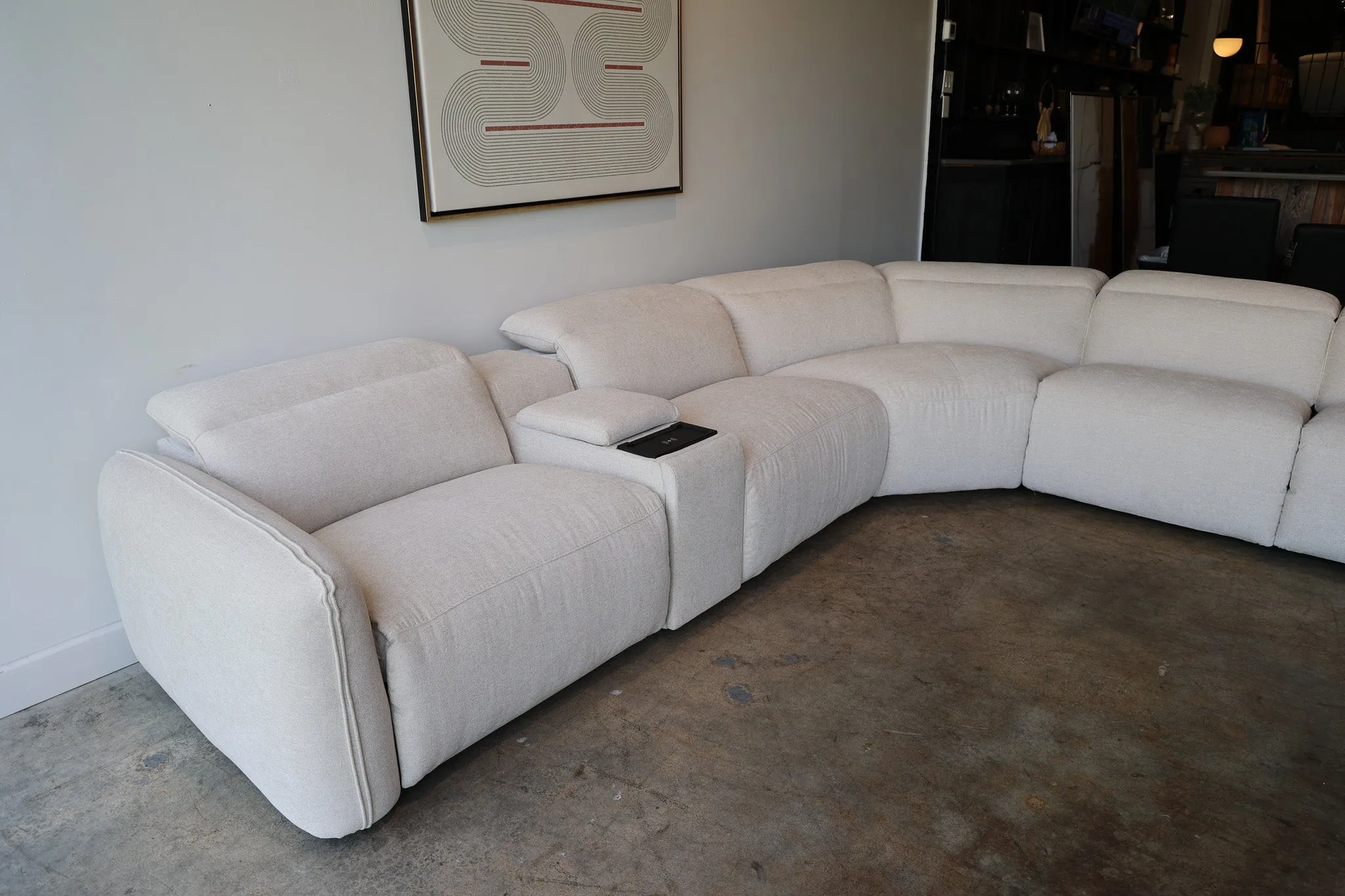 Addie Reclining Modular Sectional