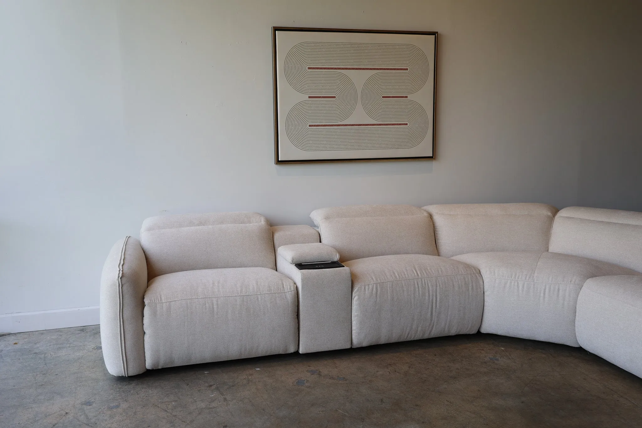 Addie Reclining Modular Sectional