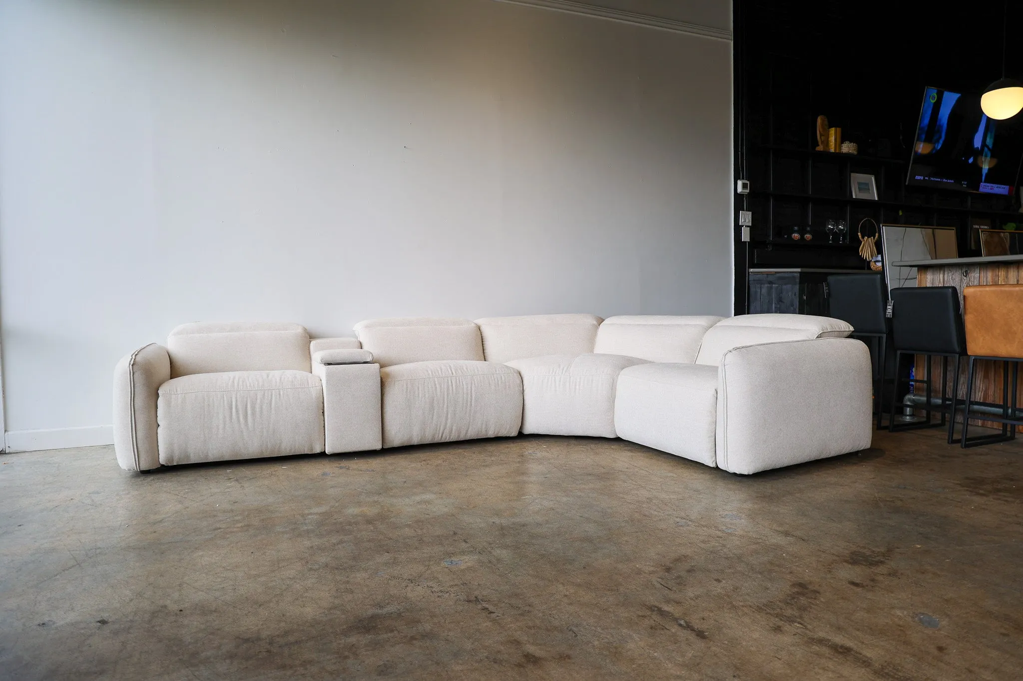 Addie Reclining Modular Sectional