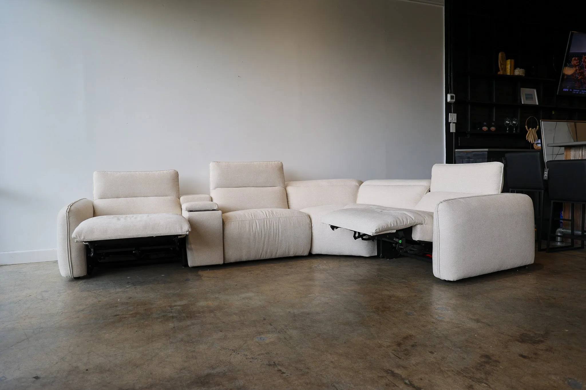 Addie Reclining Modular Sectional