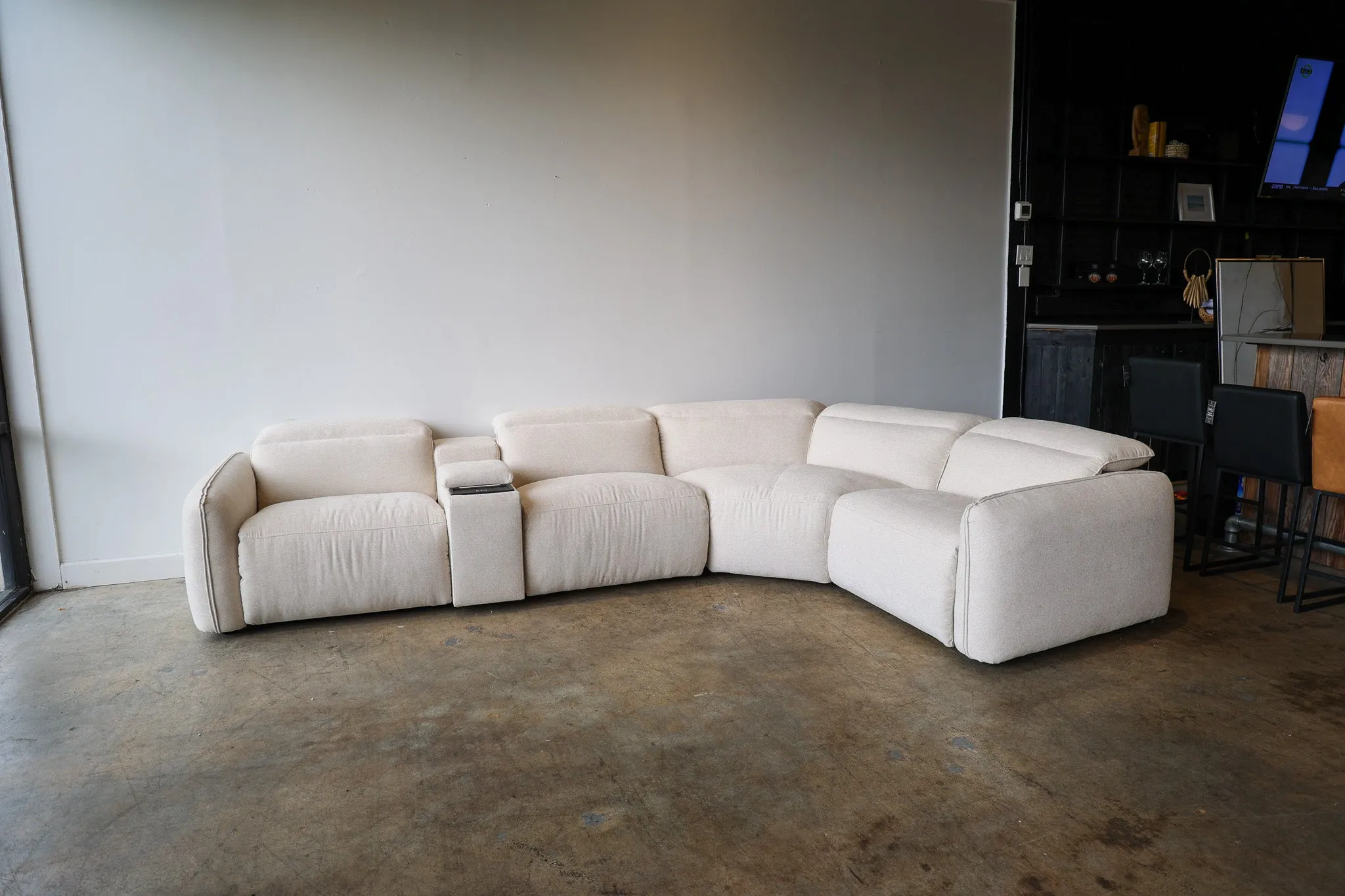Addie Reclining Modular Sectional