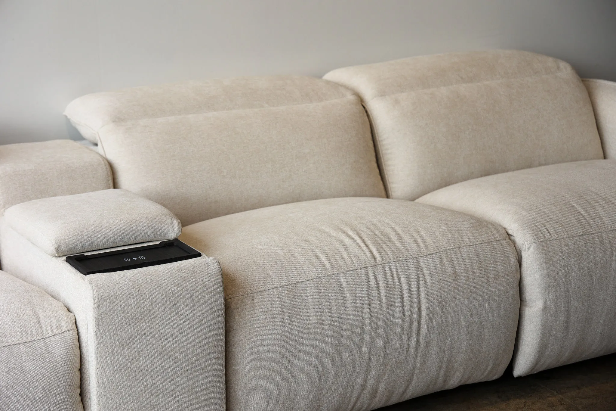 Addie Reclining Modular Sectional