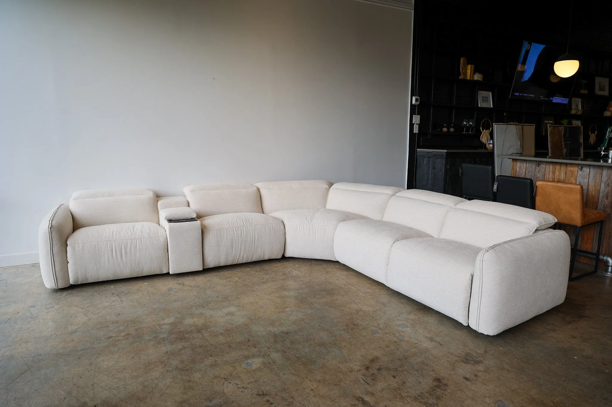 Addie Reclining Modular Sectional