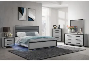 Adelaide - 5 Pieces With LED Set by Couch.com