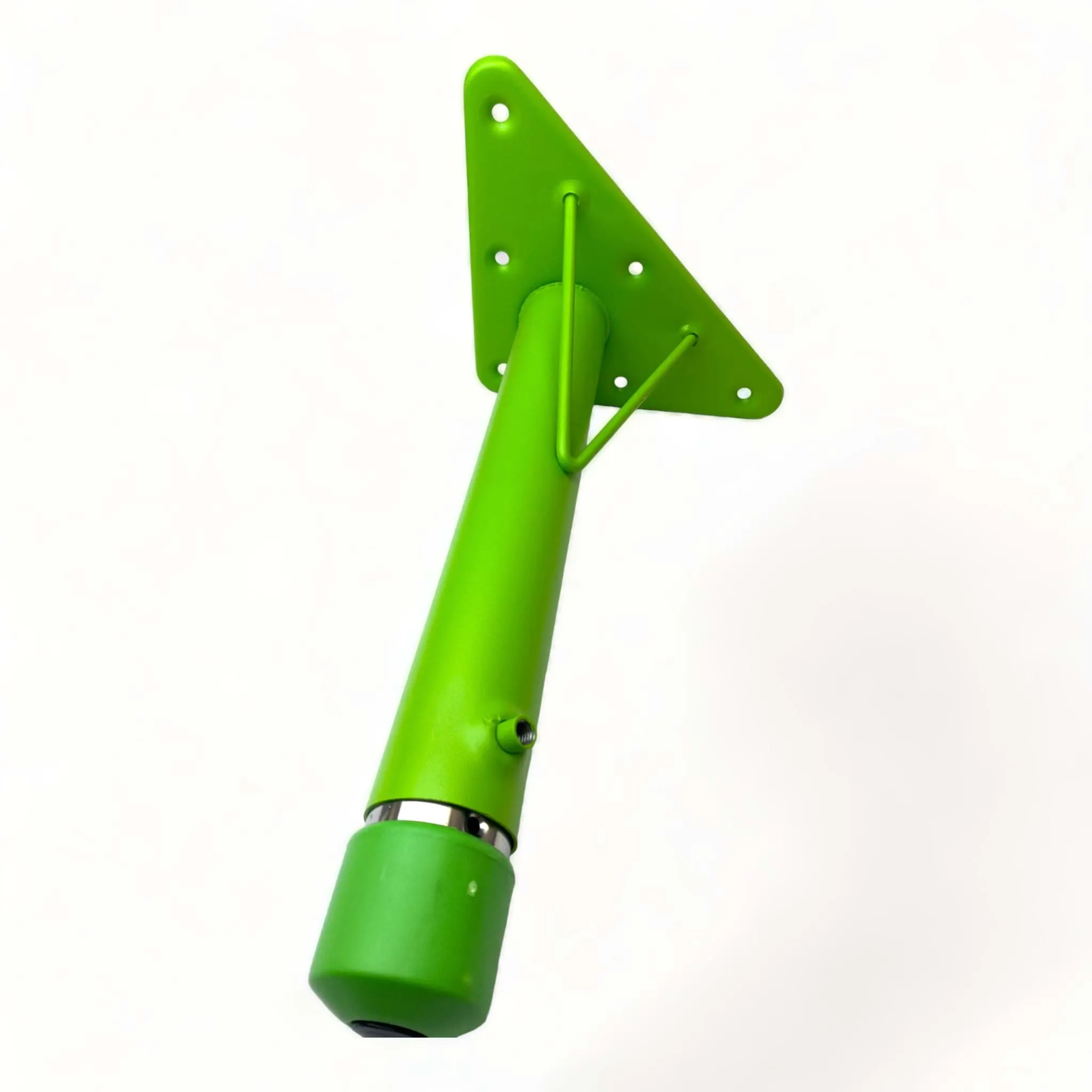 Adjustable Flower Shaped Magnolia Table Green 40-60cm