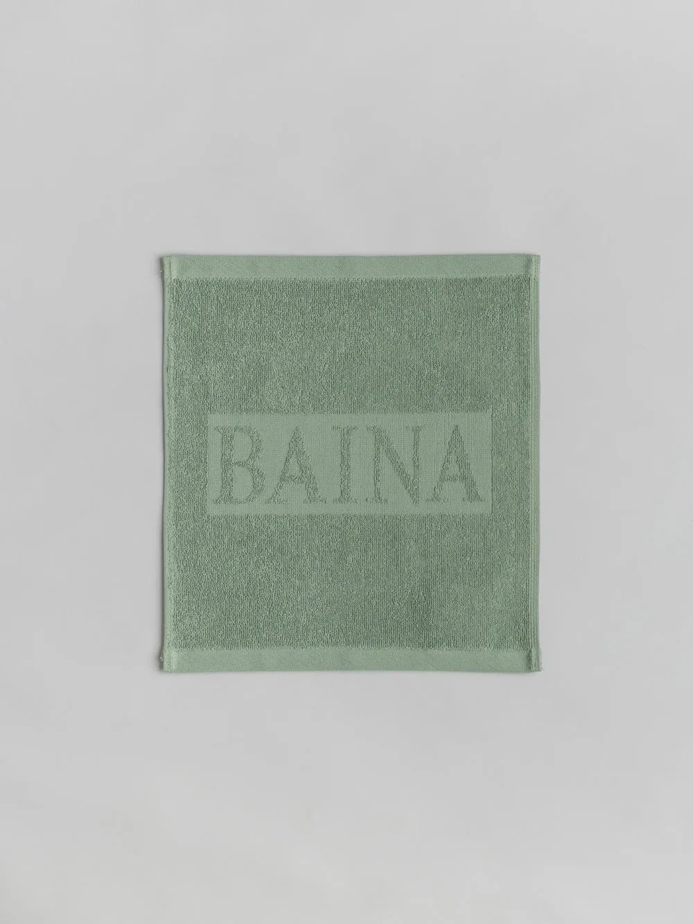 Agnes Face Cloth - Sage