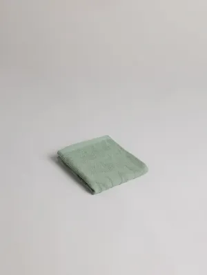 Agnes Face Cloth - Sage