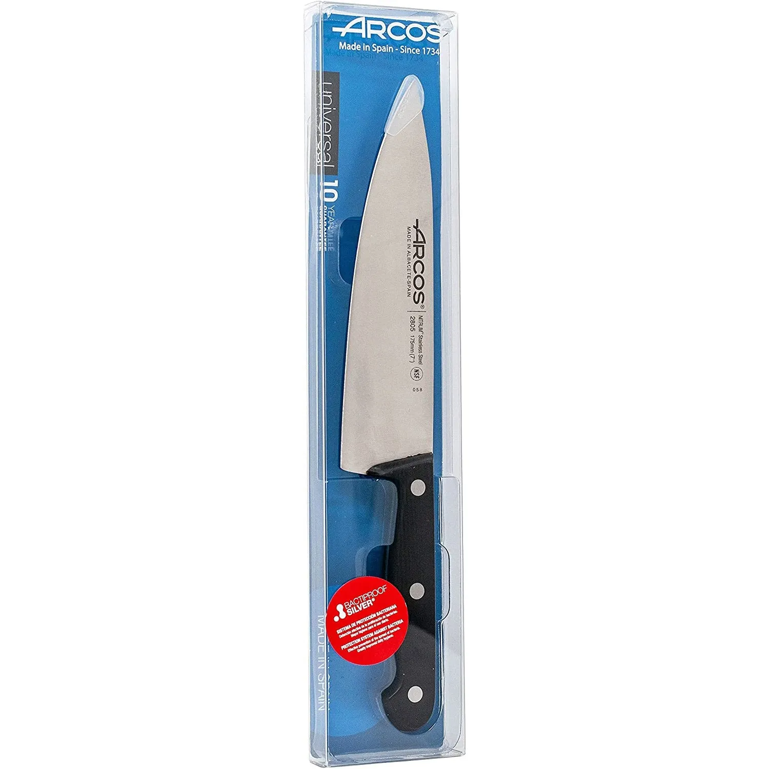 Arcos Universal 7" Chef'S Knife