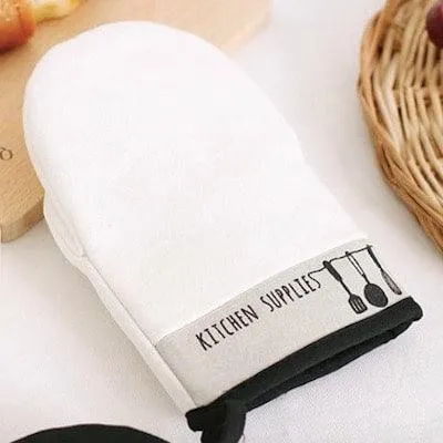 Art Print Kitchen Holder for Hot
