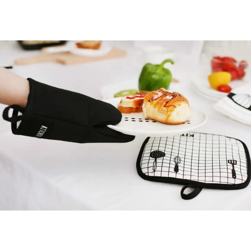 Art Print Kitchen Holder for Hot