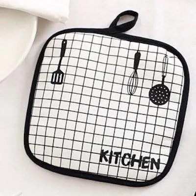 Art Print Kitchen Holder for Hot