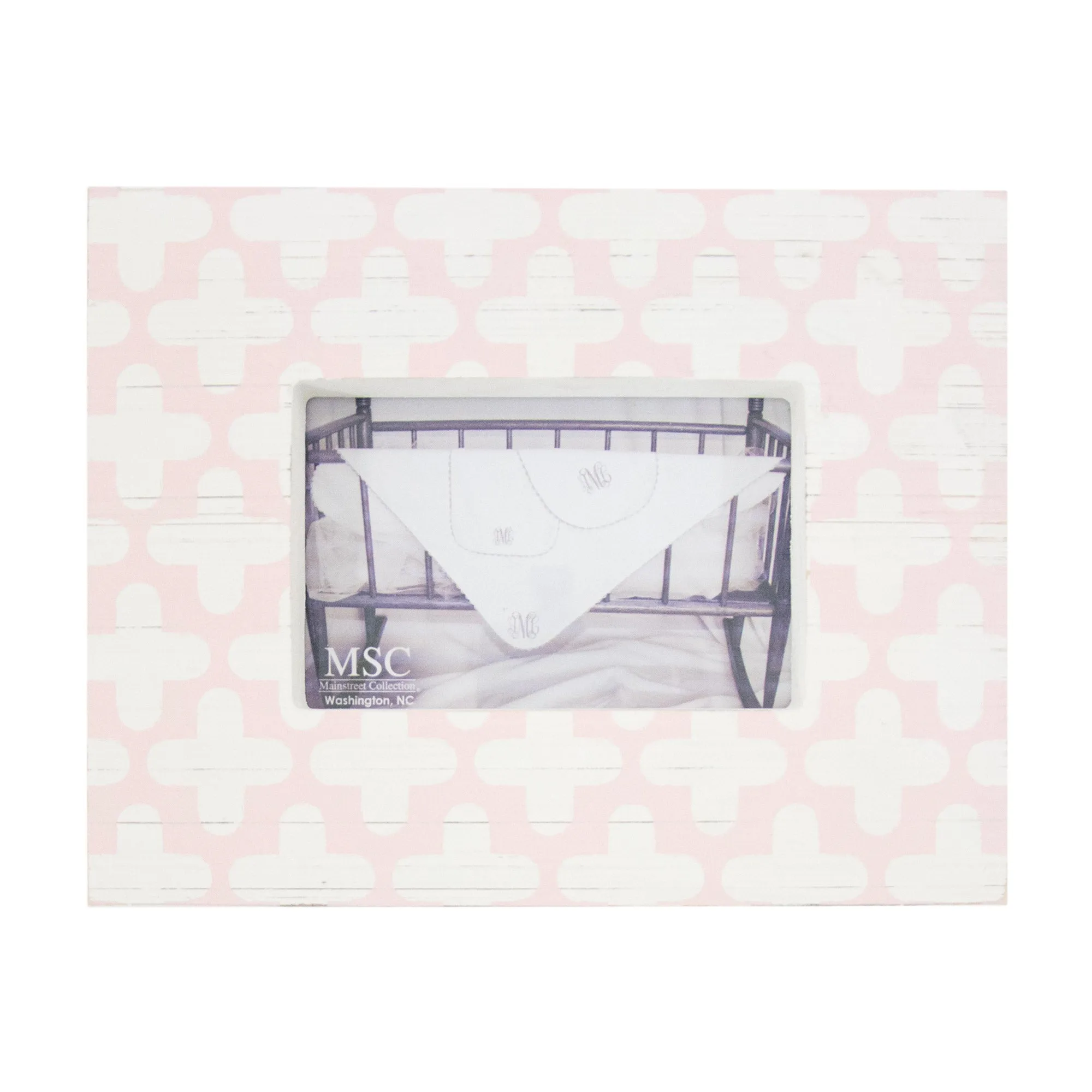 Baby Gray Clover Picture Frame