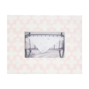Baby Pink Clover Picture Frame