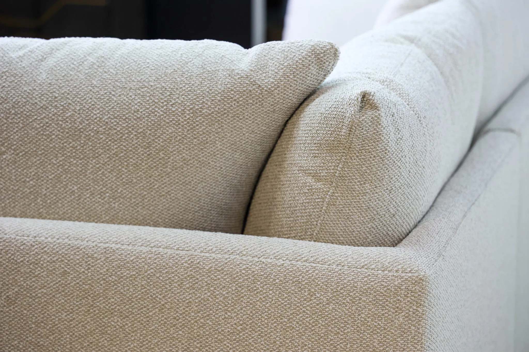 Beckham Linen Sectional