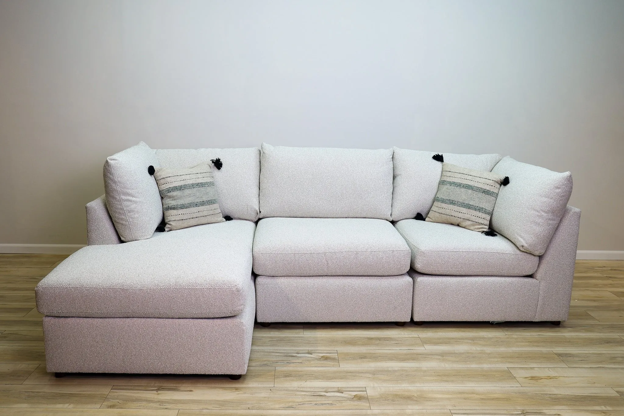 Beckham Linen Sectional