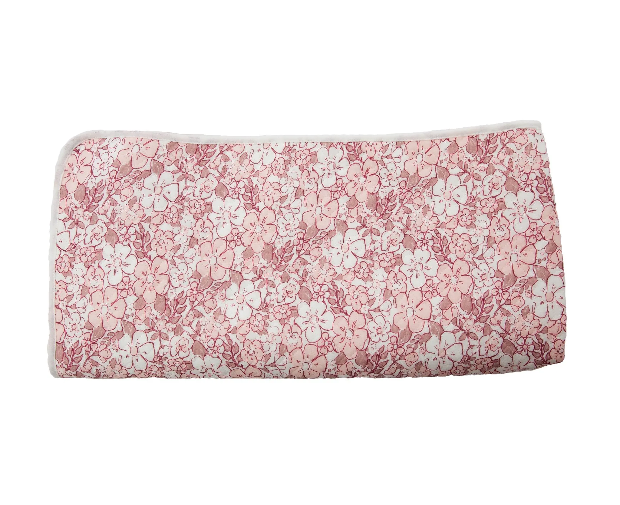 Bed Mate - Waterproof Sheet Protector WITH WINGS - Vintage Florals